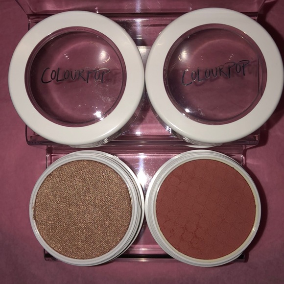 Colourpop “COMING UP ROSE” cheek duo - Picture 8 of 11
